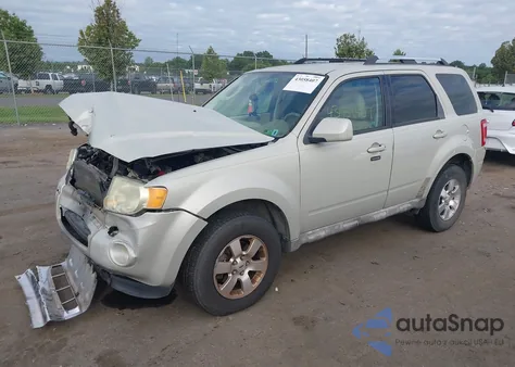 2009 Ford Escape Limited z USA, uszkodzony, nr VIN 1FMCU04GX9KB13217